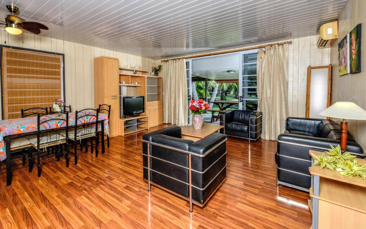 Tahiti - Taharuu Houses Surf & Beach Papara Exterior foto